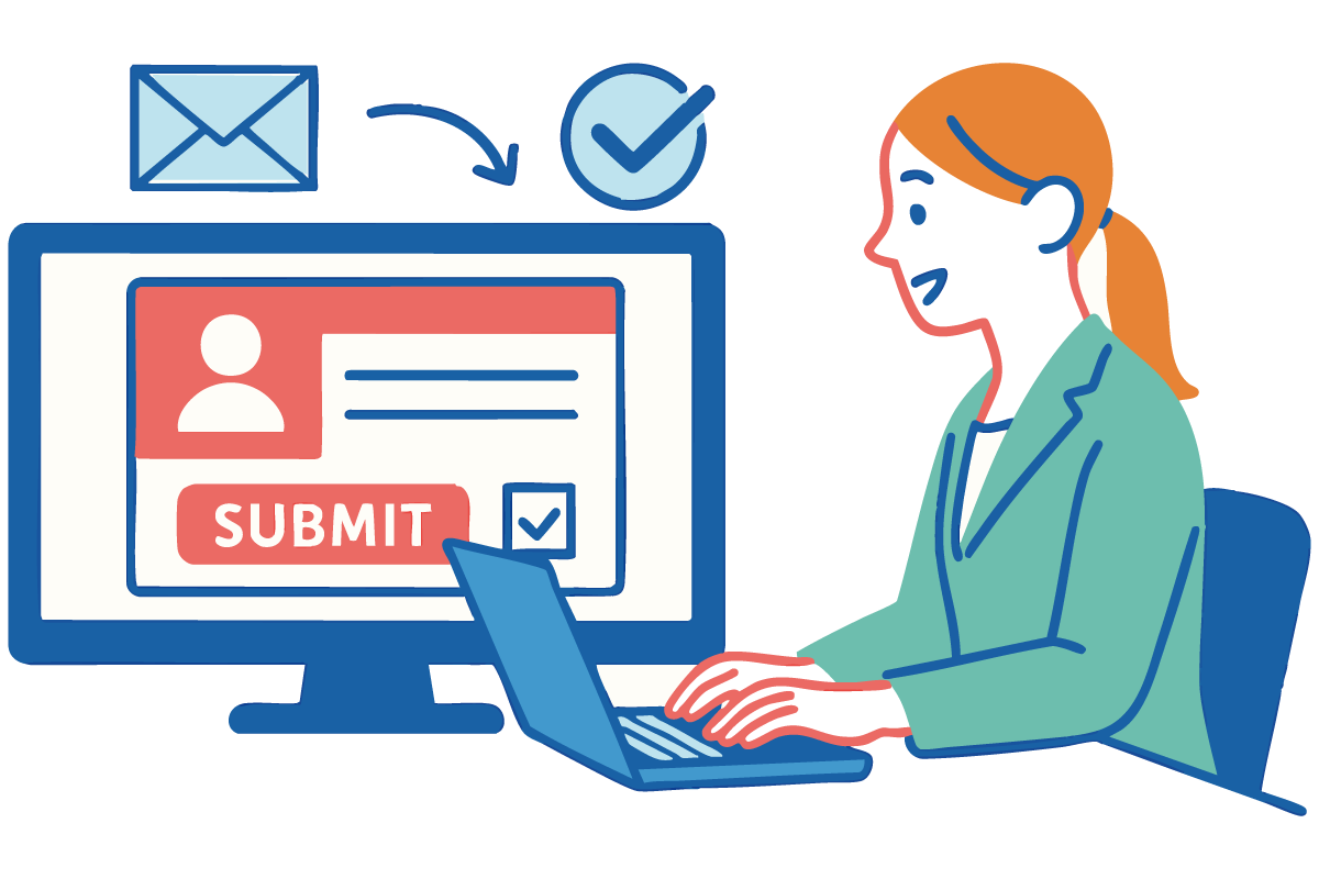 オンライン申請