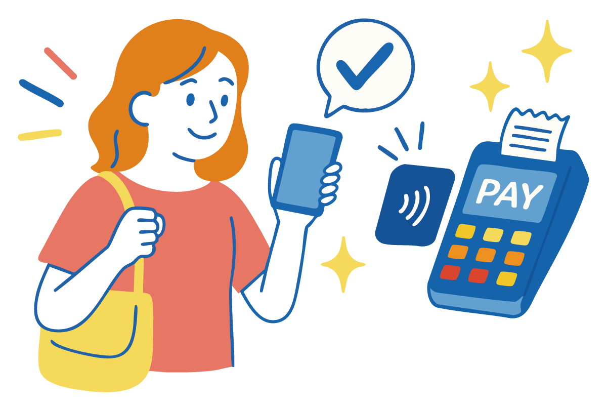 キャッシュレス決済